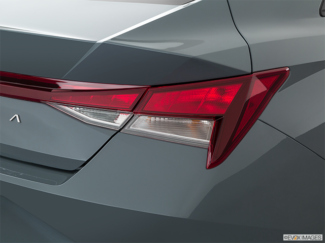 2021 Hyundai ELANTRA Interior